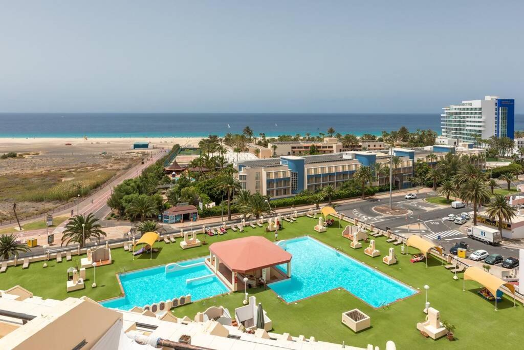 Vista Oceano Spiaggia A 250 M Wi-Fi Ac E Tv In Camera E Zona Giorno Morro Jable Exterior foto