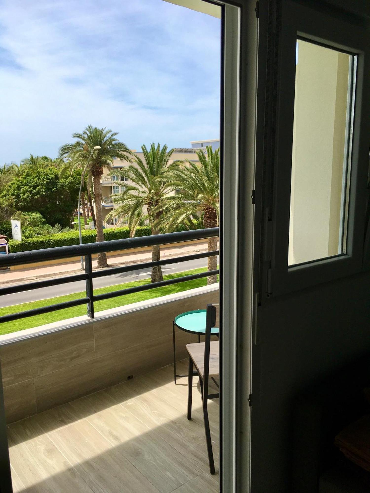 Vista Oceano Spiaggia A 250 M Wi-Fi Ac E Tv In Camera E Zona Giorno Morro Jable Exterior foto