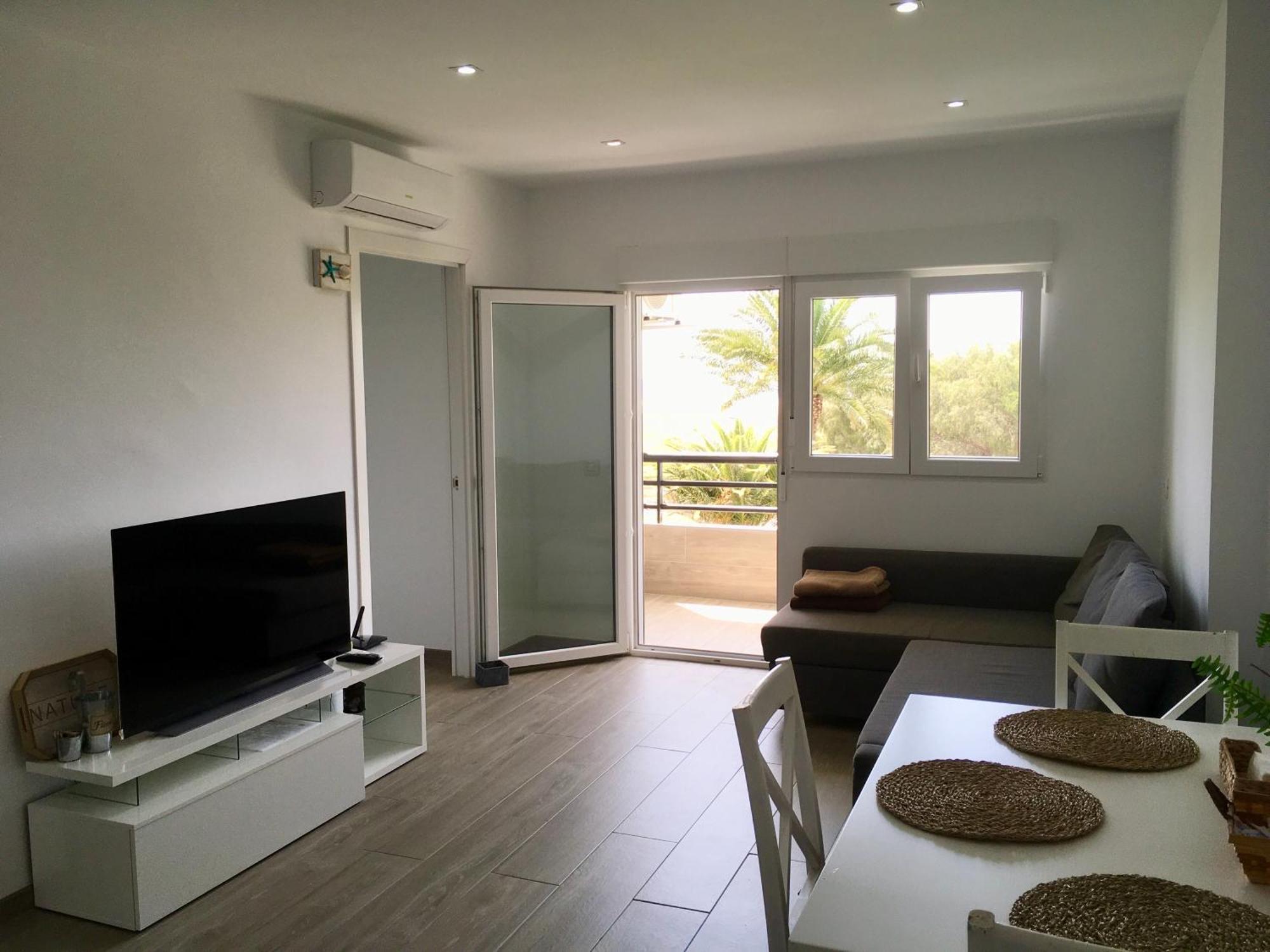 Vista Oceano Spiaggia A 250 M Wi-Fi Ac E Tv In Camera E Zona Giorno Morro Jable Exterior foto